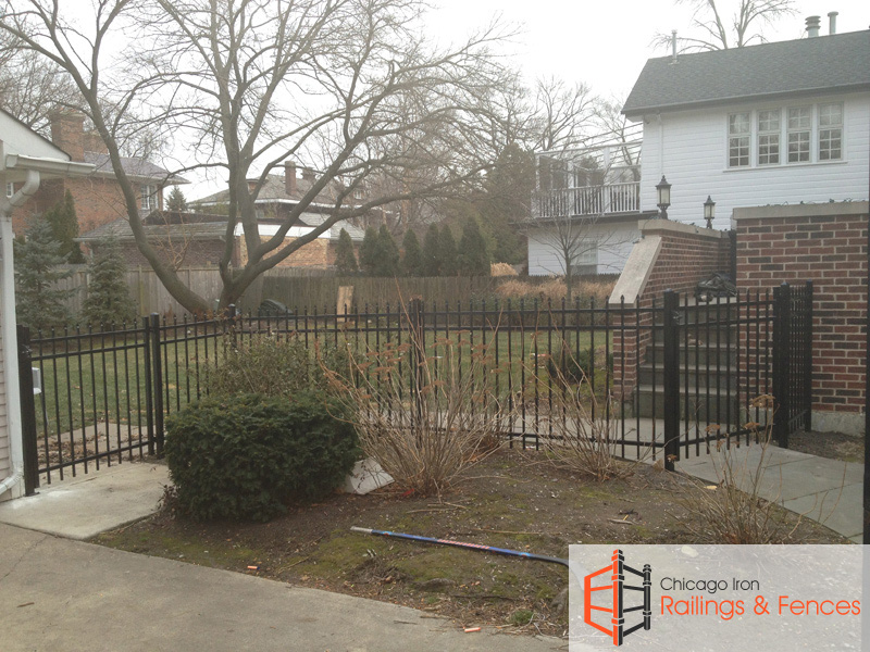 Iron Fence Chicago Chicago Railings and Fences