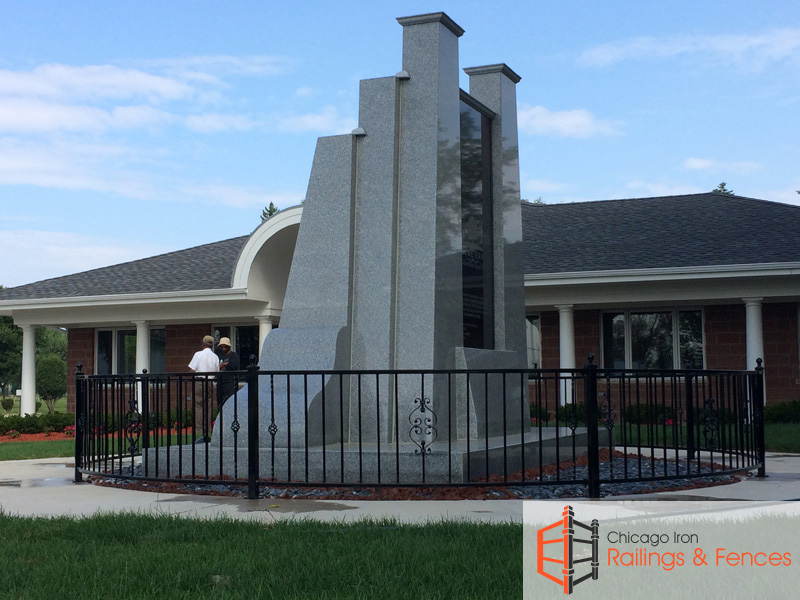 Iron Fence Chicago Chicago Railings and Fences