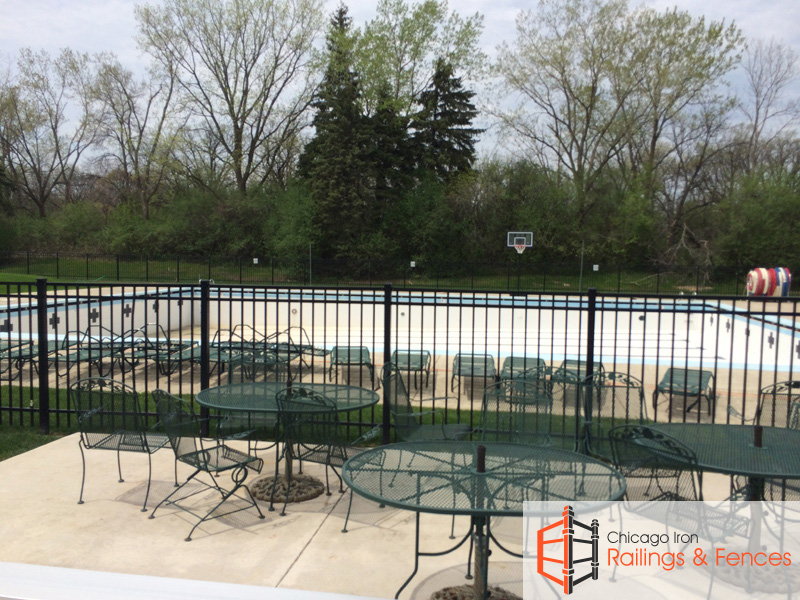 Iron Fence Chicago Chicago Railings and Fences