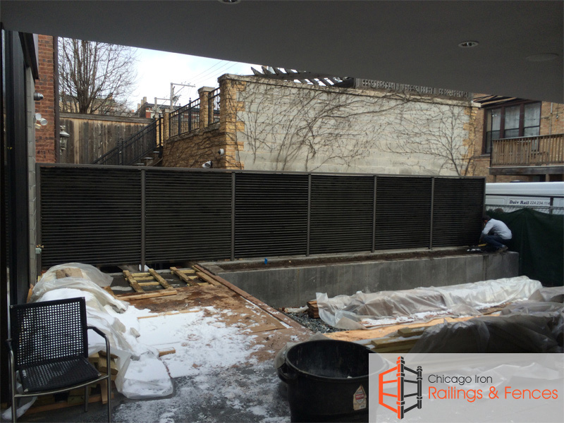 Iron Fence Chicago Chicago Railings and Fences