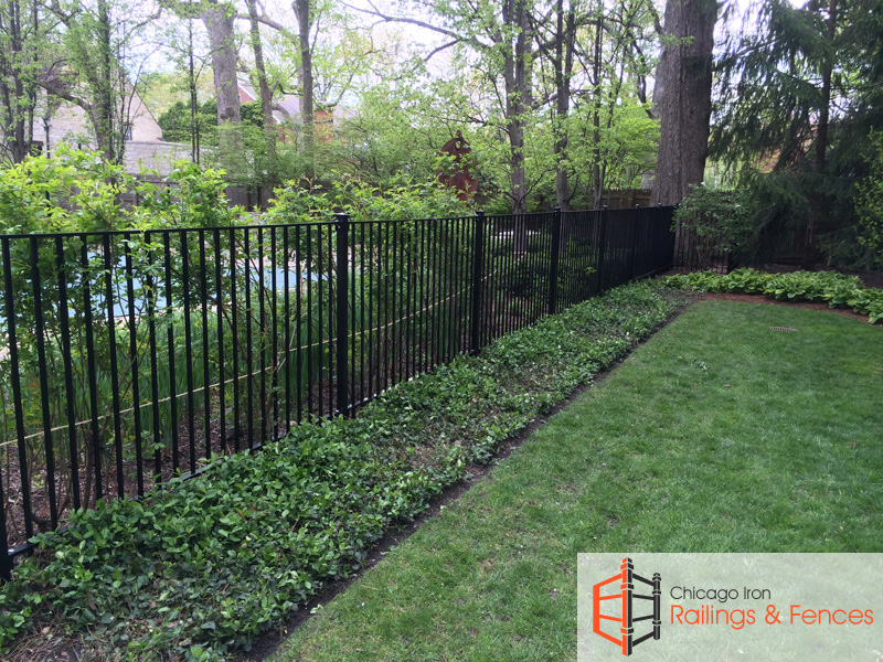 Iron Fence Chicago Chicago Railings and Fences
