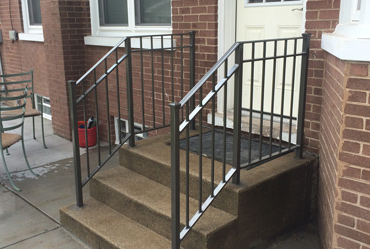 Chicago Wrought Iron Railings Handrails Contractor, outdoor railings ...